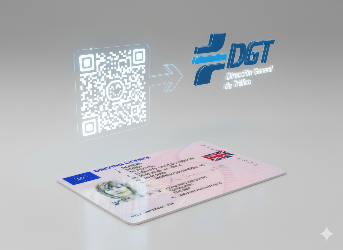 Canje carnet Reino Unido